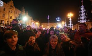 Foto: AA / Doček Nove godine u Zagrebu